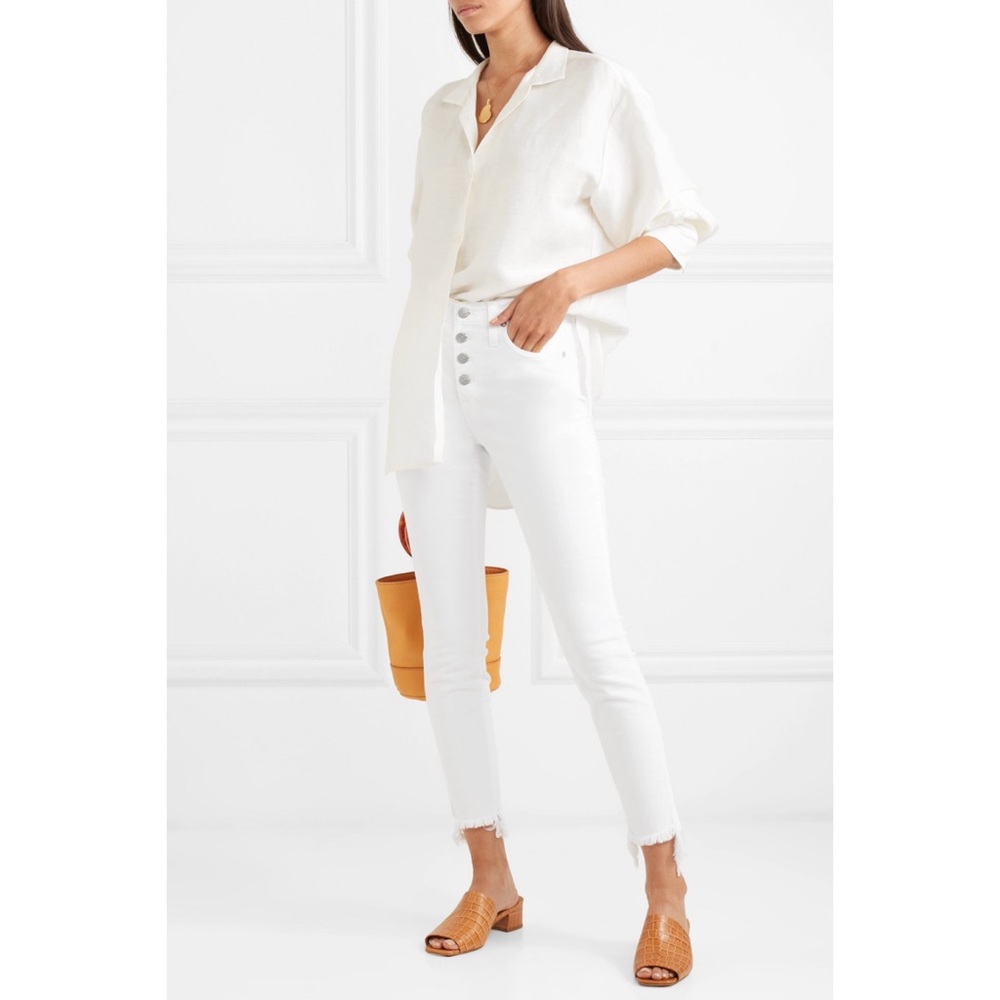 Madewell High-Rise Skinny Jeans: Step-Hem Edition - Picture 4 of 7